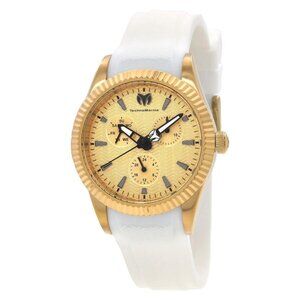 NWT Authentic Technomarine Sea Dream Gold-tone Dial Women's Watch